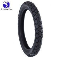 Sunmoon Popular Pattern Tire 3.00x17 Tirres de motocicleta 2.50-18